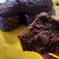 colomba alla sacher at Bar Dolcezza in Catania