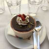 Chocolate desert (Malu)  at Bar Dolcezza in Catania