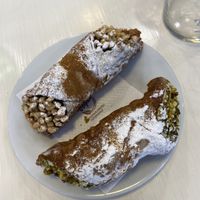 Cannoli   at Bar Dolcezza in Catania