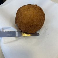 Arancino   at Bar Dolcezza in Catania