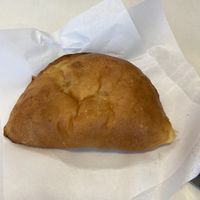 Panzerotto  at Bar Dolcezza in Catania