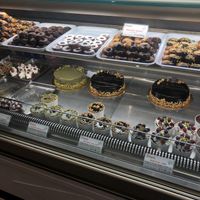 Vegan desserts  at Bar Dolcezza in Catania