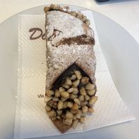 Cannolo!  at Bar Dolcezza in Catania