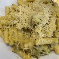 Pasta alla carbonara   at Bar Dolcezza in Catania