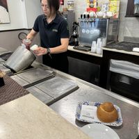   at Bar Dolcezza in Catania