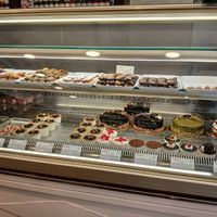 All vegan! at Bar Dolcezza in Catania