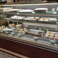 vetrina dolci  at Bar Dolcezza in Catania