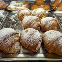 Cornetto con marmellata at Bar Dolcezza in Catania