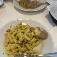 Vegan carbonara   at Bar Dolcezza in Catania