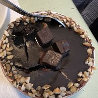 The mousse desert   at Bar Dolcezza in Catania