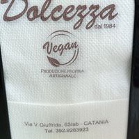   at Bar Dolcezza in Catania