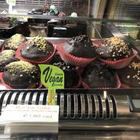 More vegan desserts  at Bar Dolcezza in Catania