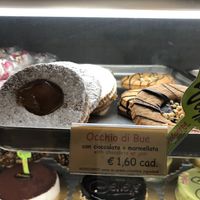 Vegan Italian cookies  at Bar Dolcezza in Catania