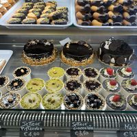   at Bar Dolcezza in Catania