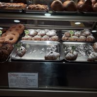 Vegan brioches at Bar Dolcezza in Catania