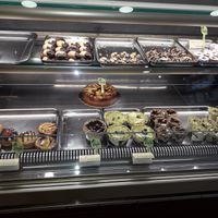 Vegan pastries  at Bar Dolcezza in Catania