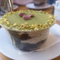Pistachio cream, €3,5 at Bar Dolcezza in Catania