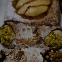 Cannoli at Bar Dolcezza in Catania