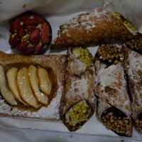 Desserts at Bar Dolcezza in Catania