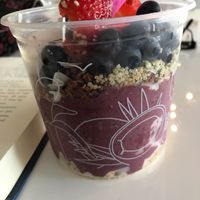 Chocolate bowl  at Rise Up in San Antonio