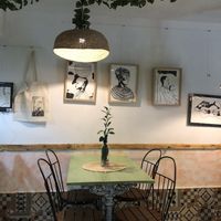 Nice atmosphere  #Veganuary at La Veganesa in Cadiz