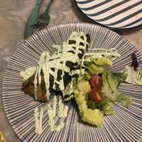 Pepper Tortilla #Veganuary at La Veganesa in Cadiz