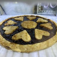 Red berry tart  at La Veganesa in Cadiz