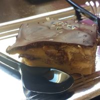 yummy cake at La Veganesa in Cadiz