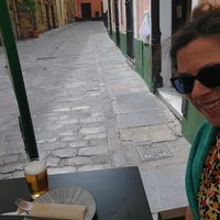 Quiet street at La Veganesa in Cadiz