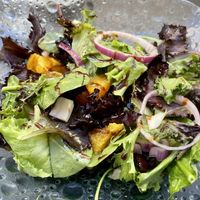 Fennel salad  at La Veganesa in Cadiz