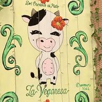 Restaurant logo  at La Veganesa in Cadiz