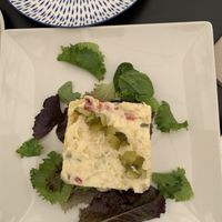 Salada russa  at La Veganesa in Cadiz