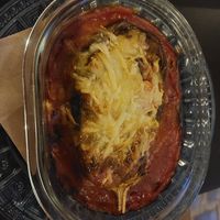 Beetroot with cheese at La Veganesa in Cadiz