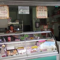 la veganesa stall at La Veganesa in Cadiz