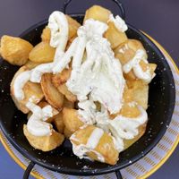 Patatas con alioli   at La Veganesa in Cadiz