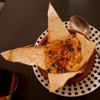 Hummus casero at La Veganesa in Cadiz