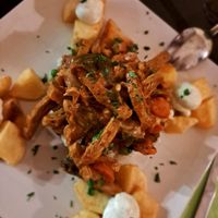 Estofado de carne vegetal at La Veganesa in Cadiz