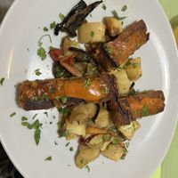 Seitan  at La Veganesa in Cadiz