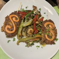 Pinchos  at La Veganesa in Cadiz