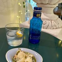 Appetizer on the house at La Veganesa in Cadiz