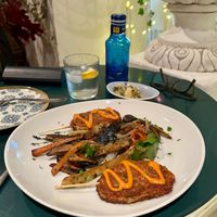 Pinchos Veganos at La Veganesa in Cadiz