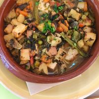 Seafood stew at La Veganesa in Cadiz