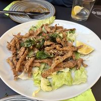 Rabas  at La Veganesa in Cadiz