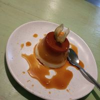 Mango dessert at La Veganesa in Cadiz