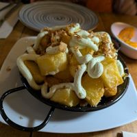 Aioli potatoes at La Veganesa in Cadiz