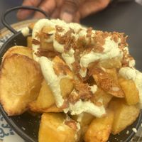 Aioli potato’s    at La Veganesa in Cadiz