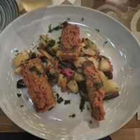 Seitan at La Veganesa in Cadiz