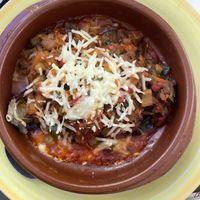 Eggplant  at La Veganesa in Cadiz