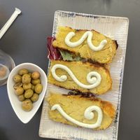 Tortilla  at La Veganesa in Cadiz