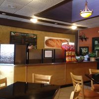 inside  at Baguette in Corvallis